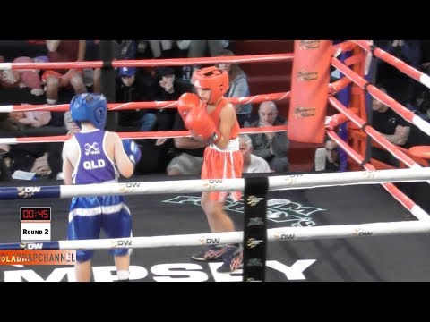 Fight 5: Cohen Robinson vs Hunter Hay - ANZAC Super Series 5 [NZ vs Aus] 28Jul18
