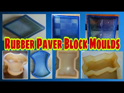 PVC Paver Moulds