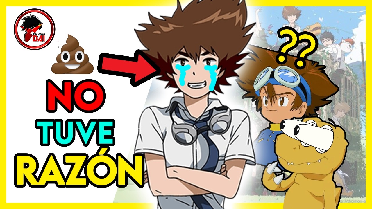 LO PEOR de DIGIMON que HE VISTO EN MI VIDA