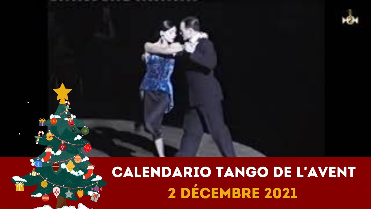 Calendario Tango de l'Avent 2 / Claudia Codega & Esteban Moreno en Alemania 2002/3 Evaristo Carriego