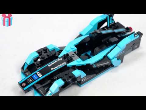 Конструктор LEGO Speed Champions «Formula E Panasonic Jaguar Racing GEN2 car & Jaguar I-PACE eTROPHY» 76898 / 565 деталей