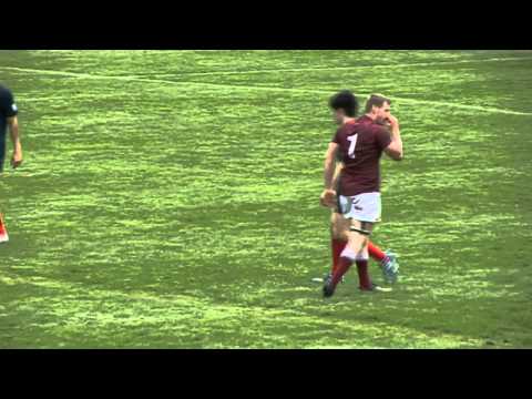 EARLSTON RUGBY SEVENS 2014 - EARLY ROUNDS ACTION