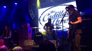 The Cadillac Three - Slide, Bury Me in My Boots, Don´t Forget the Whiskey tour in Madrid, Spain