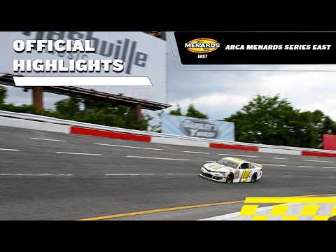 NASCAR Regional video artwork