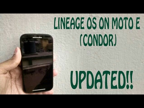 How to install Lineage OS 14.1/ CM 14.1 on Moto E Device