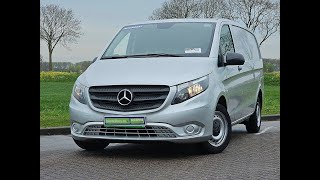 Prodaja Mercedes-Benz VITO 114 ac automaat EURO6 lakog furgona - Slika 4 | Autoline BA Mercedes-Benz VITO 114 ac automaat EURO6 laki furgon | Slika 4 - Autoline