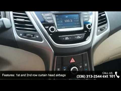 2016 Hyundai Elantra SE - Bob Dunn Hyundai - Greensboro, ...