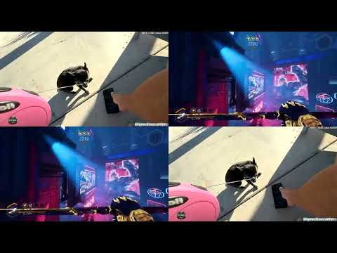 Knut checks up on their dog like any dog owner would