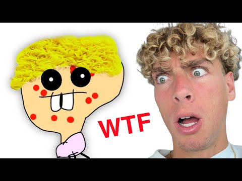 Reacting to your TRASH Fan Art