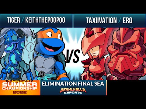 Tiger & KiethThePooPoo vs Taxiivation & Ero - Elimination Final - Summer Championship 2022 - SEA 2v2