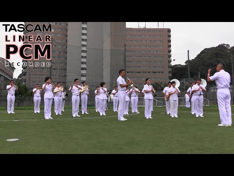 "National Emblem" March ⚜️ Japanese Navy Band