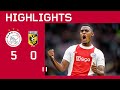 This is what we like to see ? | Highlights Ajax - Vitesse | Eredivisie