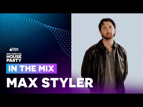 Max Styler In The Mix on New Year's Eve | Capital Dance