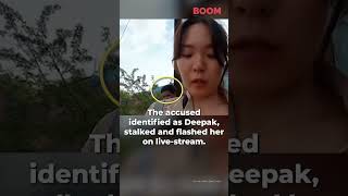 Korean Woman Harassed In Jodhpur While Live-Stream