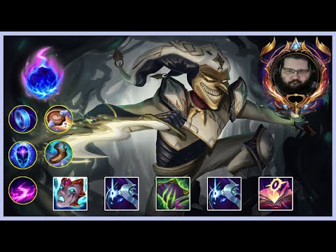 PINKWARD SHACO MONTAGE  - DARK DARK | LOL SPACE