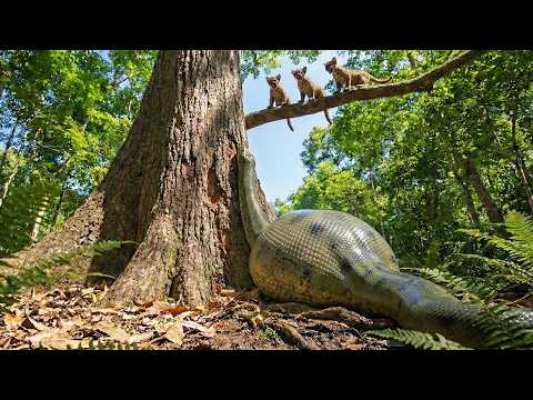 Wild Life Amazon Jungle – When the Giant Anaconda Takes Brutal Revenge