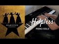 Helpless - Piano Solo - Hamilton