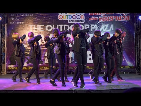 180901 1X1 cover Wanna One - Light + Open Up + Burn It Up @ The Outdoor Plaza (Final)