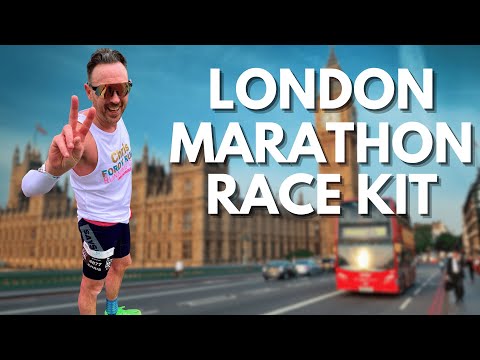 Gear up for the London Marathon: What I'm wearing on race day