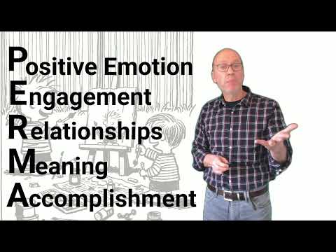 Unlocking Wellbeing: A Deep Dive into the PERMA Model