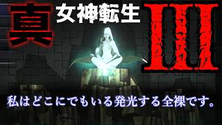 【真・女神転生Ⅲ】【ネタバレあり】お金を払うと元気にしてくれる女の人【柏木ダン】