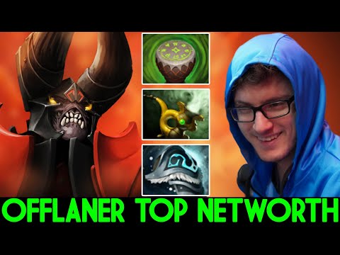 MIRACLE [Doom] Super Offlaner Crazy Farm TOP Networth Dota 2