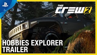 PlayStation The Crew 2: Inner Drive - Hobbies Update: The Explorer Trailer anuncio