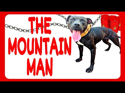 Fighting Dog Breeder - Sir HUGHES - THE MOUNTAIN MAN - #pitbull #dogfight #apbt