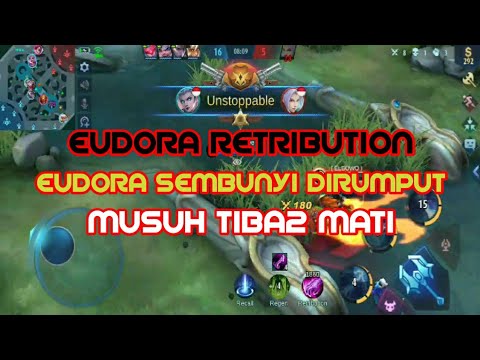 The Eudora Spell Retributiom Tutorial Makes Enemies Never Get Shocked - Immediately Die