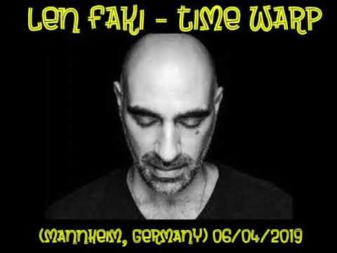 Len Faki   Time Warp 2019 Mannheim, Germany 06 04 2019