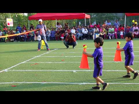 TBPS - Balancing the ball on the cone , Blue House