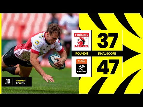 Emirates Lions vs Cell C Sharks - Highlights from URC