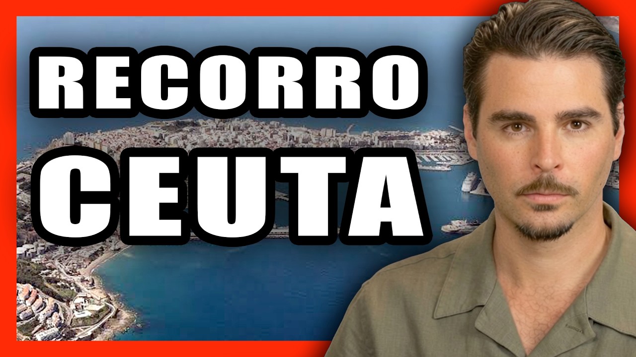 ASI ESTA CEUTA AHORA MISMO | RECORRIDO COMPLETO