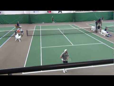 Match Point for Olivier Borsos against Marc van der Merwe