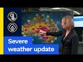 Severe Weather Update 24 January 2026 A Severe Heatwave And Catastrophic Fire Danger