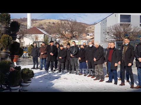 OVL e UÇPMB-së bën homazhe në tetë vjetorin e largimit të Lapidarit / PreshevaPRESS