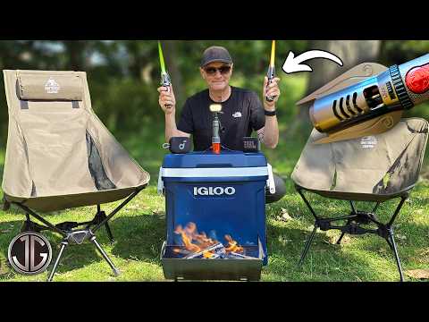 Great Gear for Picnics, Camping and Relaxing