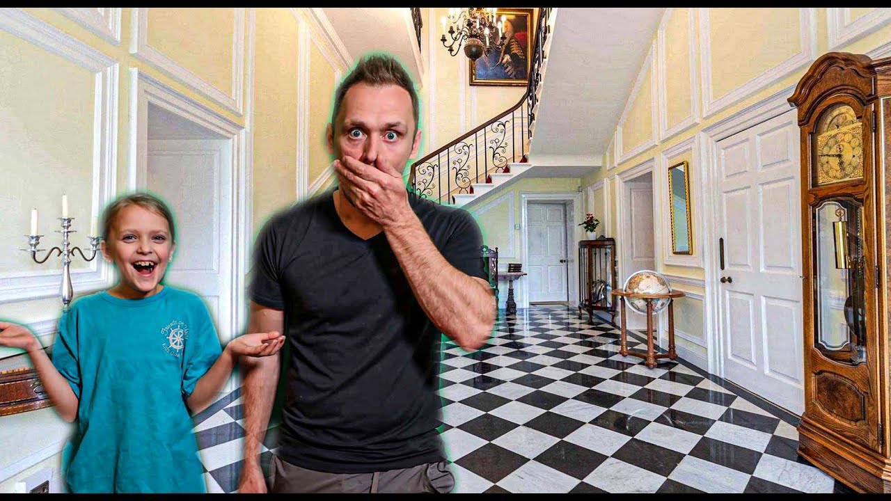 Watch video Renovating Guest House - Checkered Tile Floor Install | Episode 53 Now Renovating Guest House - Checkered Tile Floor Install | Episode 53