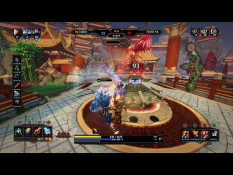 SMITE INSANE CRIT HIT