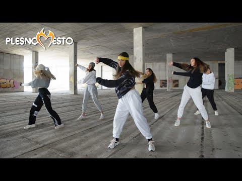 EASY - DaniLeigh ft. Chris Brown | Choreography by Naja Kovačič - ONE TAKE | Plesno Mesto