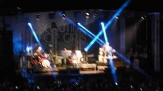 Scouting For Girls - Michaela Strachan &amp; She&#39;s So Lovely - Wolverhampton Racecourse 22/08/13 (HD)