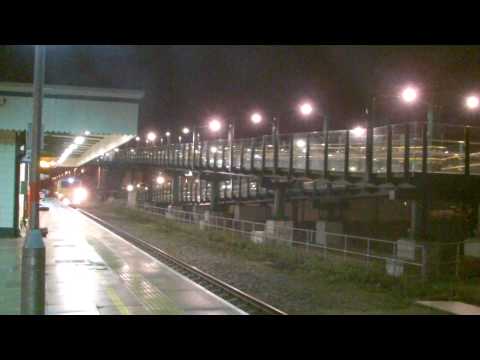 Prestatyn 18.12.2013 - Colas Rail Plasser & Theurer Tamper with tones