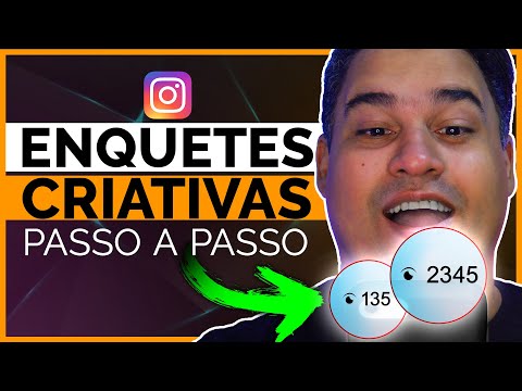 ENQUETES CRIATIVAS PARA FAZER NO INSTAGRAM | Como fazer enquete no Instagram