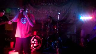 One Slack Mind - 2nd Nature/Death of Personal Responsibility 1/8/11  Live at  L & B's