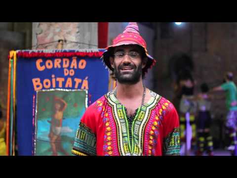 Curta! Blocos Cariocas - Cordão do Boitatá