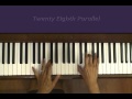 Vangelis Twenty Eighth Parallel Piano Tutorial at Tempo