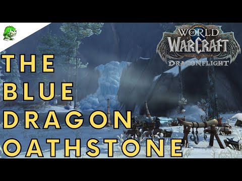 Dragonflight The Blue Dragon Oathstone