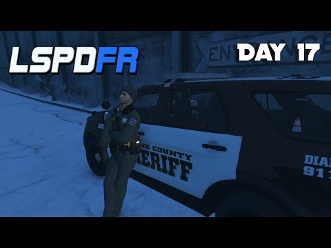 GTAV: LSPDFR Day 17 - Scammers and Abandon Car.