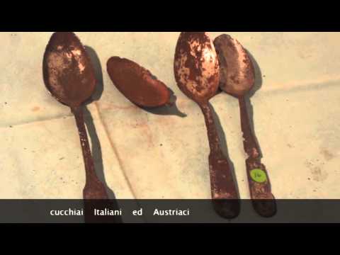 Museo dei reperti bellici del Gruppo Alpini di Paderno Dugnano (MI) - completo