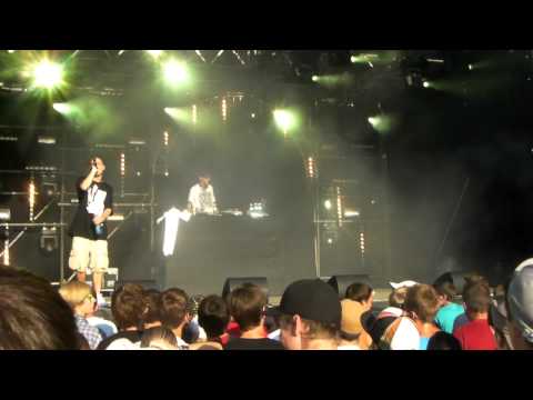 Prop Dylan live @ royal arena festival 2010 part 04